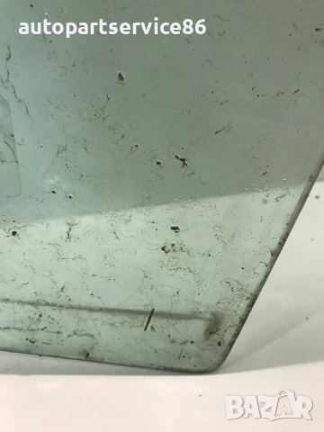 Предно ляво стъкло на врата прозорец за Mazda 626 RHD (2001) 43R-00014, снимка 2 - Части - 53700238