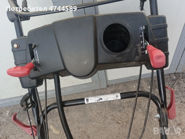 косачка, снимка 5 - Градинска техника - 53864031