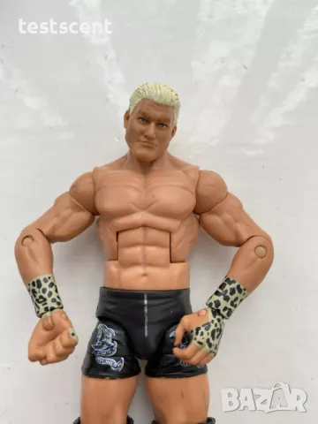 Екшън фигура WWE Dolph Ziggler Nic Nemeth Долф Зиглър Mattel figure играчка Elite Series+vest, снимка 6 - Колекции - 48437581