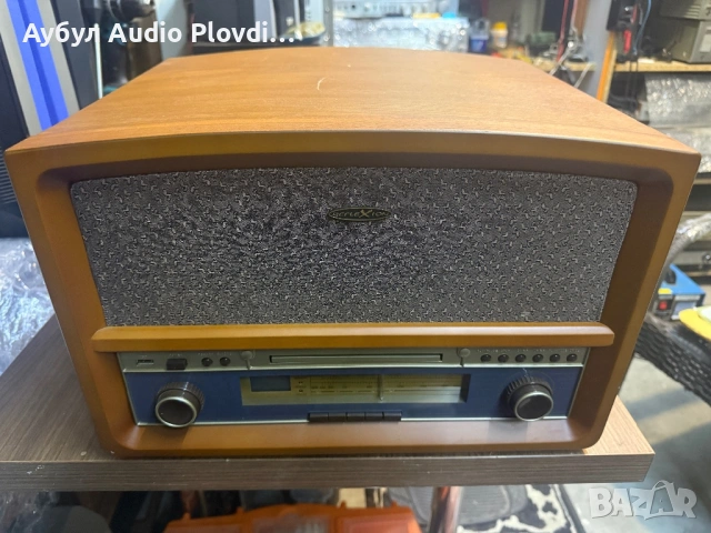 Ретро Стерео система Reflexion Nostalgia HIF 1937, снимка 2 - Аудиосистеми - 53794737