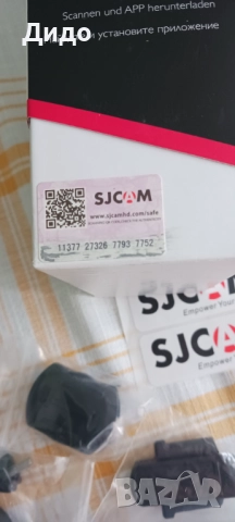SJCAM  actionCAM 1.5"   M20, снимка 8 - Чанти, стативи, аксесоари - 51554094