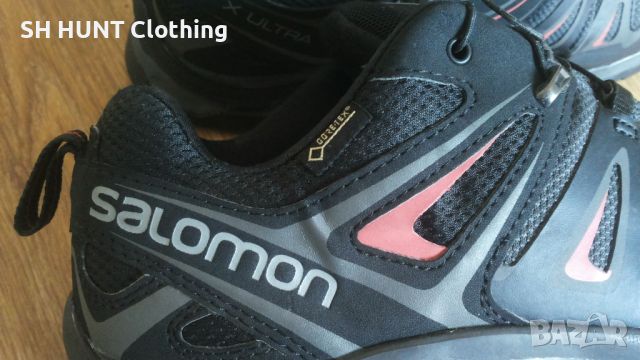 SALOMON X Ultra 3 Gtx W GORE-TEX размер EUR 39 1/3 / UK 6 дамски детски водонепромукаеми - 1146, снимка 4 - Маратонки - 46635585