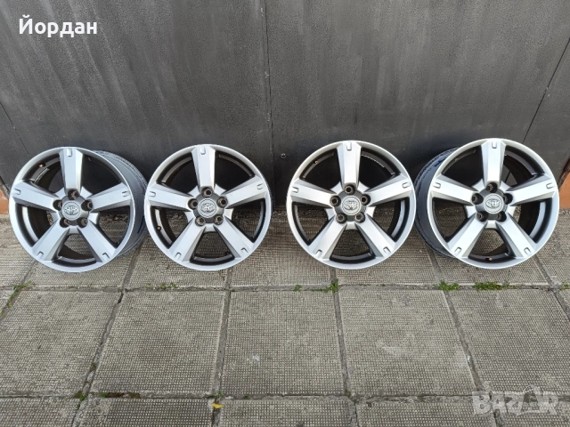 ОРИГИНАЛНИ джанти 17 ' цола 5x114,3 TOYOTA RAV 4 / ТОЙОТА РАВ 4 ET45 7j, снимка 5 - Гуми и джанти - 54221739