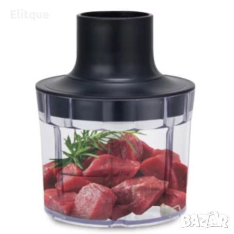 Мощен пасатор 4-в-1 HALEY 1200W с чопър, тел и мерителна кана – Професионален резултат у дома, снимка 11 - Други - 52650549