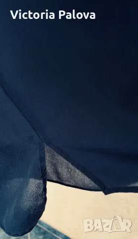 Копринена риза/туника  ESPRIT , снимка 4 - Ризи - 49808236