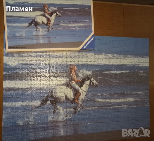 Ravensburger Пъзел 1000 части, снимка 4 - Пъзели - 45560050