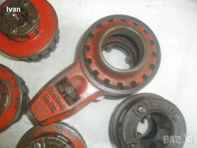 РЕЗБОНАРЕЗНА ГЛАВА RIDGID 1/2"-1 1/2" CENTRAL ДЪРЖАЧ ТРЕСЧОТКА ЗА РЕЗБОНАРЕЗНИ ГЛАВИ RIDGID CENTRAL, снимка 9 - Други инструменти - 50305182