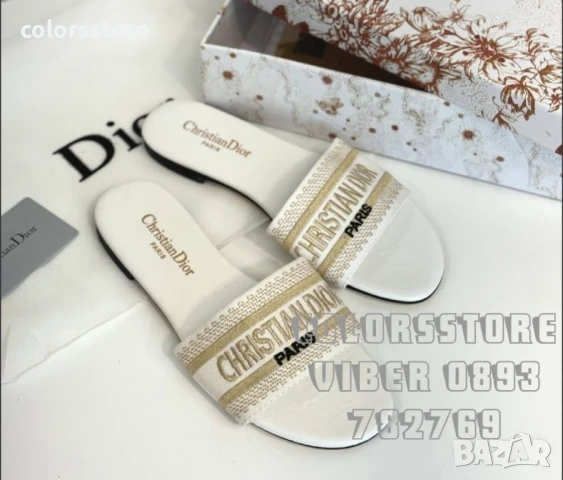 Дамски чехли Dior/VL491k