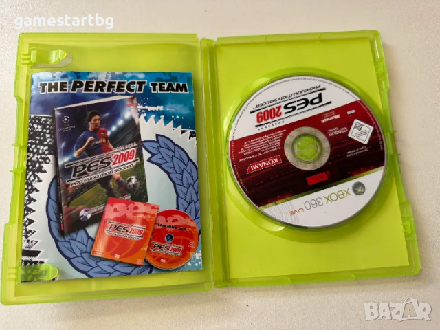 Pro Evolution Soccer 2009 за Xbox 360 , снимка 3 - Игри за Xbox - 49594626