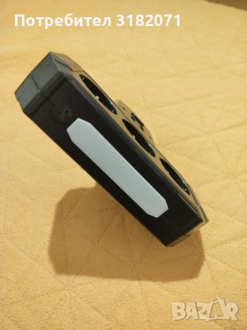 Разклонител с нощна лампа,с 3 опции на светене, снимка 3 - Други - 52061211