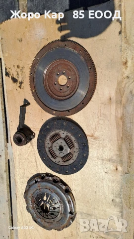 Твърд маховик за 6 скорости 1,9 тди 105к.с , снимка 9 - Части - 50736492