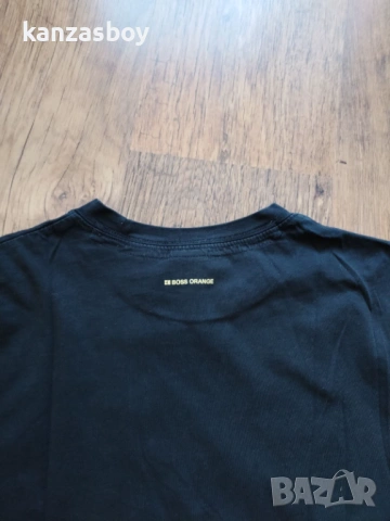hugo boss orange - страхотна мъжка тениска M , снимка 7 - Тениски - 53828414