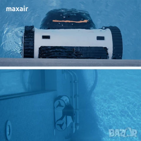 Безкабелен робот за басейн X-Warrior X60 *Безплатна доставка*Гаранция 2 години , снимка 15 - Други - 50616109