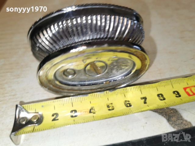 МЕТАЛНА МАСИВНА ЗАПАЛКА ОТ ГЕРМАНИЯ 1502261808LCHERY1, снимка 17 - Антикварни и старинни предмети - 53486826