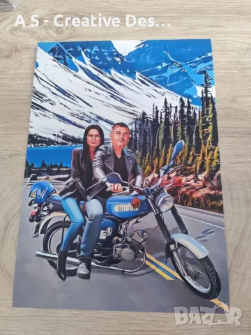 Персонализирани дигитални карикатури , снимка 3 - Други услуги - 48681968