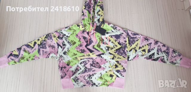 Jordan Loose Fit Hoodie Womens Size M НОВО! ОРИГИНАЛ! Дамски Суитшърт!, снимка 11 - Суичъри - 53024041