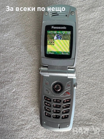 	Ретро GSM Panasonic EB-X400 , Panasonic X400, снимка 14 - Други - 53702710