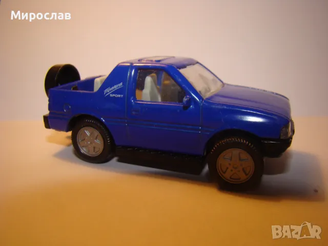 1/66 ??? SIKU OPEL FRONTERA ИГРАЧКА КОЛИЧКА МОДЕЛ, снимка 3 - Колекции - 48387575