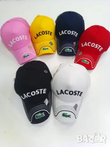 оргинални шапки с козирка lacoste