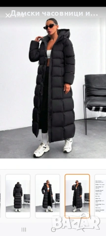 Дамско,топло яке, снимка 3 - Якета - 53645344