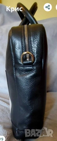 Оригинална мъжка чанта на John Richmond, снимка 6 - Чанти - 53463242