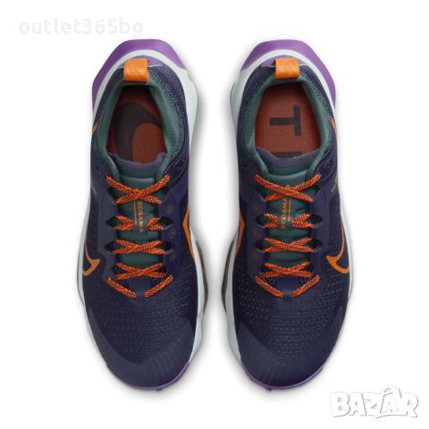 Nike - ZOOMX Zegama Trail номер 45 мъжки Оригинал Код 0526, снимка 5 - Маратонки - 46403617