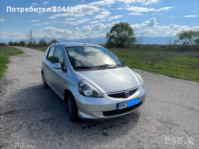Регистрирана и обслужена Honda Jazz, снимка 3 - Автомобили и джипове - 54181251