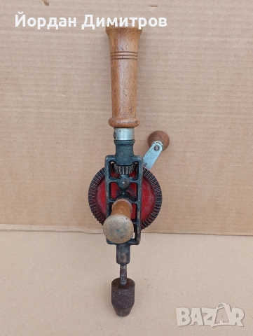 ръчна дрелка