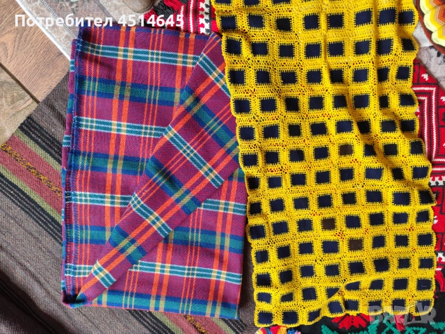 Етно текстил черги и ковьорчета, снимка 5 - Антикварни и старинни предмети - 52216205