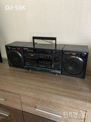 Panasonic RX-CT900 VINTAGE RETRO BOOMBOX Ghetto Blaster радио касетофон, снимка 5 - Радиокасетофони, транзистори - 45795494