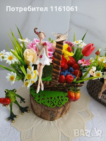 НОВО СВЕЖО ЗА 8-Март, снимка 15 - Декорация за дома - 53293925
