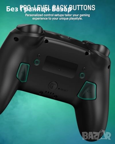 Нов Геймърски контролер Switch 2/OLED/Lite с Hall сензори и Turbo игри, снимка 3 - Аксесоари - 51619645