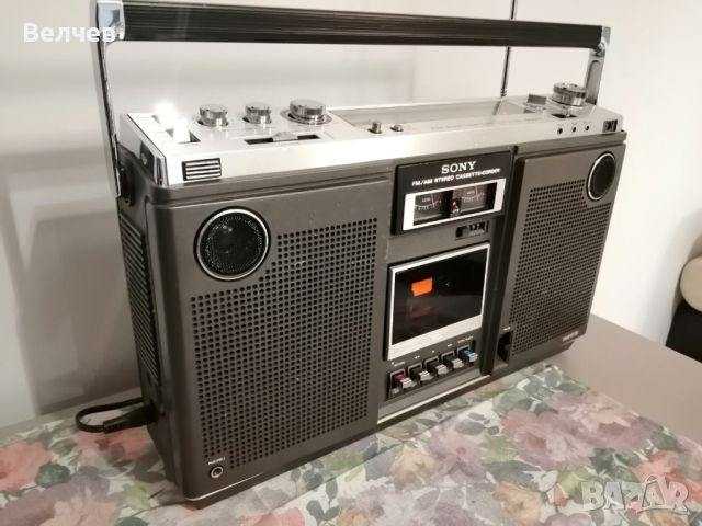 Sony cf-570l, снимка 2 - Радиокасетофони, транзистори - 45614454