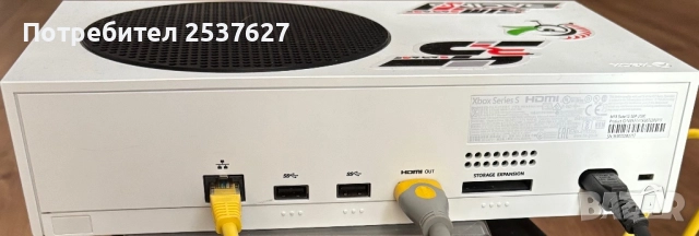 Xbox Series S 512 GB, снимка 3 - Xbox конзоли - 52452631