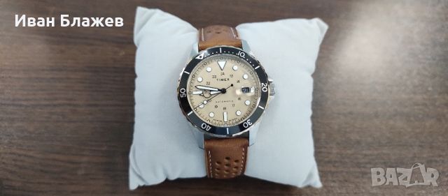 Продавам уникален ръчен часовник Timex, автоматик, нов, снимка 1 - Мъжки - 46304877