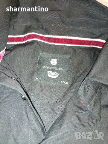 Barcelona оригинална риза M - 15 лв, снимка 5 - Ризи - 52924337