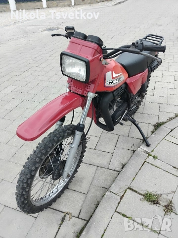 Cagiva SXT 125, снимка 2 - Мотоциклети и мототехника - 54016470