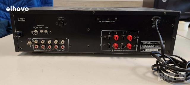 Ресивър Kenwood KR-920B, снимка 4 - Ресийвъри, усилватели, смесителни пултове - 53315320