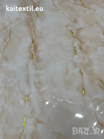 Силиконов протектор за маса Бежов мрамор  