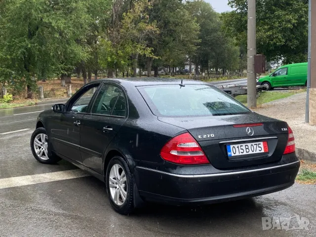 Mercedes E 270 Elegance , снимка 3 - Автомобили и джипове - 47094529