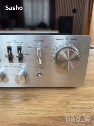 Hitachi HA-330, снимка 3 - Ресийвъри, усилватели, смесителни пултове - 52453869