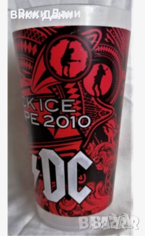 Разни чаши порцелан стъкло Дисни AC-DC , снимка 8 - Колекции - 35620139