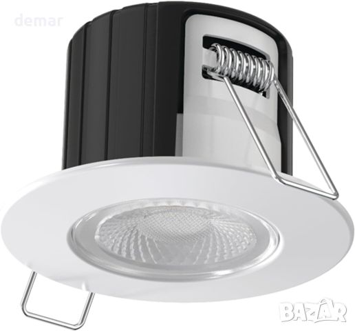 Bright Source ECO5 LED вградена лампа, 5w, 3000K топло бяло, 500lm, IP65, 6 броя, снимка 2 - Лед осветление - 45711268