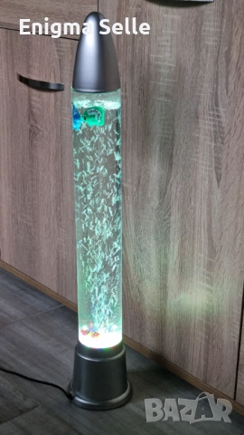 Лампа с рибка, водна лампа 