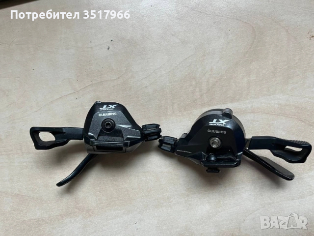 Комплект команди Shimano Deore XT M8000 3х11