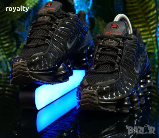 Nike Shox TL Black мъжки маратонки , снимка 4 - Маратонки - 49765880
