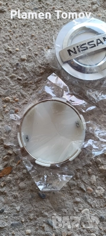 капачки за алуминиеви джанти Nissan , снимка 2 - Гуми и джанти - 52800344