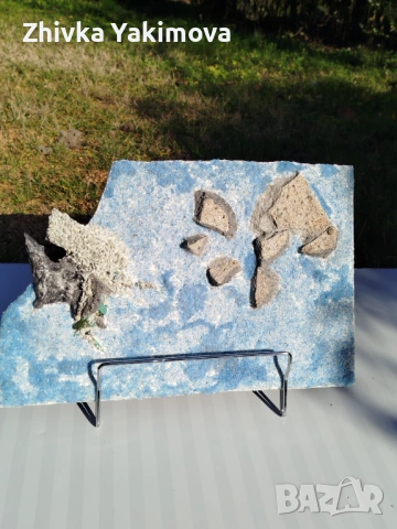 Керамична картина , снимка 2 - Картини - 53403229