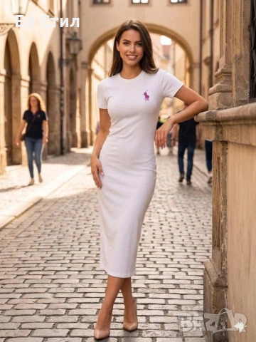 ✨🔥🔥🔥 👍 ✨𝗣𝗿𝗶𝗰e :20 € НА ЕДРО ✨𝗦ı𝘇𝗲: S MM LL XL 📌6 бр, снимка 2 - Рокли - 53759948