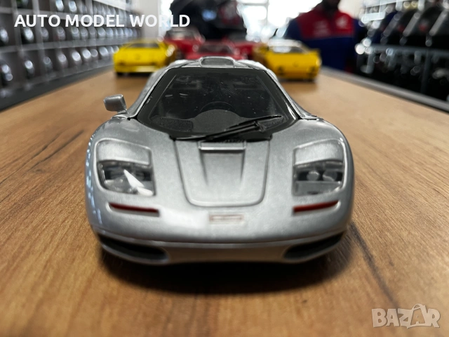 Метална колекционерска количкa модел BBURAGO MCLAREN P1 мащаб 1:24 29.34 лв. / 15 €, снимка 4 - Колекции - 53699700